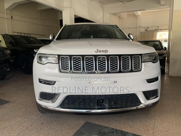 2017 Jeep Grand Cherokee Summit 4x4 for Sale - White