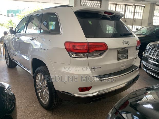 2017 Jeep Grand Cherokee Summit 4x4 for Sale - White