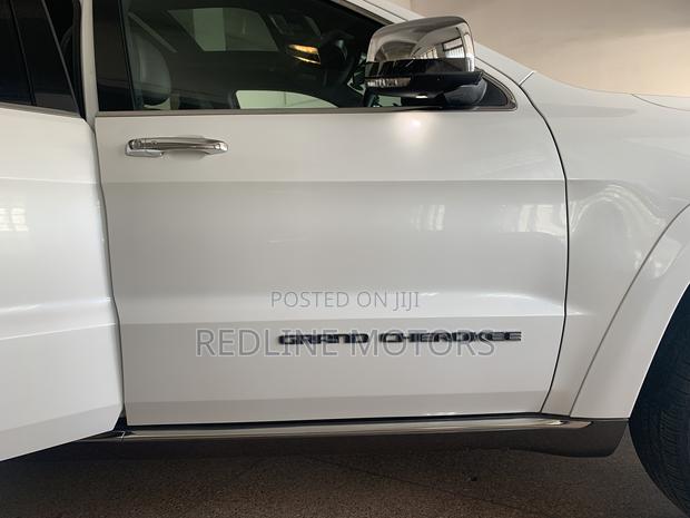 2017 Jeep Grand Cherokee Summit 4x4 for Sale - White