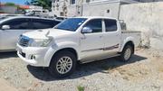 2015 Toyota Hilux in White: Rugged Elegance and Performance for sale