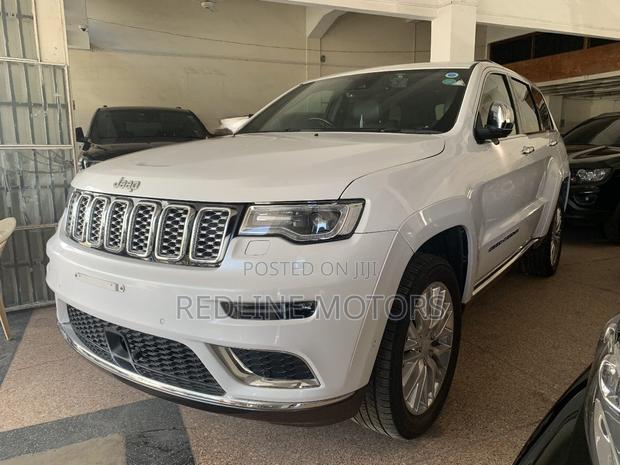 2017 Jeep Grand Cherokee Summit 4x4 for Sale - White