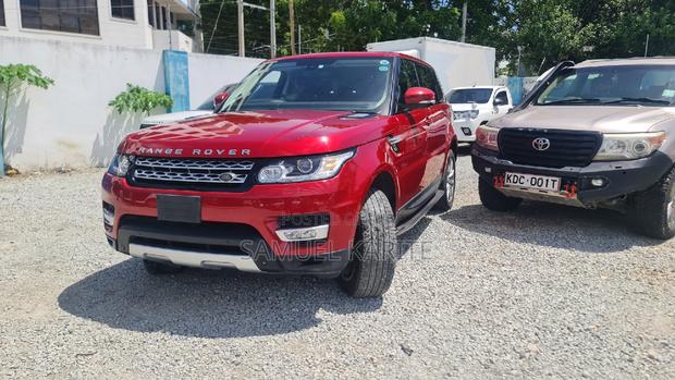 Red 2018 Land Rover Discovery Sport - Certified Pre-Owned