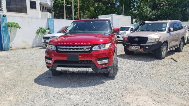 Red 2018 Land Rover Discovery Sport - Certified Pre-Owned
