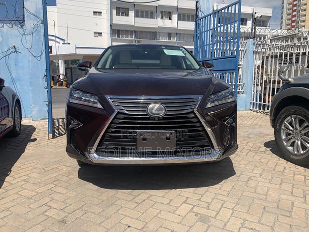 2016 Lexus RX in Brown: Pre-owned SUV for Purchase