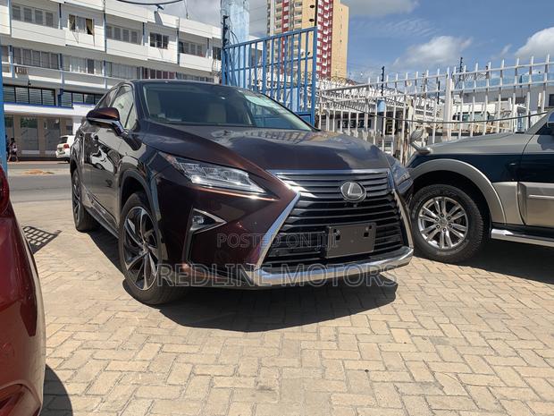 2016 Lexus RX in Brown: Pre-owned SUV for Purchase