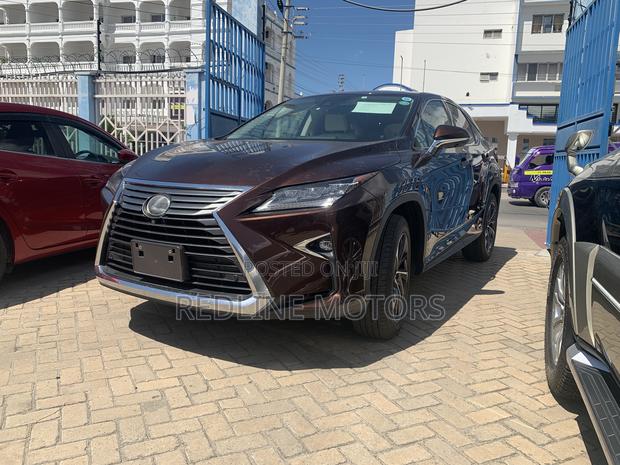 2016 Lexus RX in Brown: Pre-owned SUV for Purchase