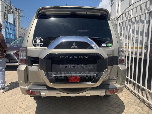 New 2017 Mitsubishi Pajero Gold: Unmatched Off-Road Capability
