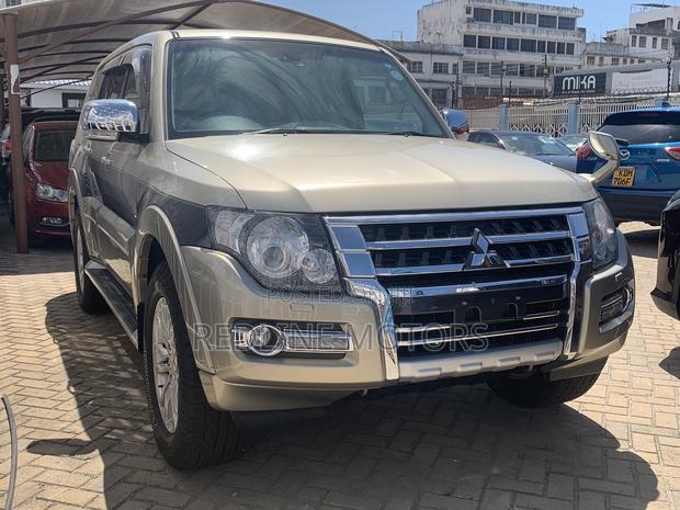 New 2017 Mitsubishi Pajero Gold: Unmatched Off-Road Capability
