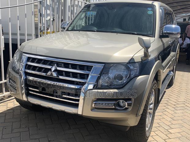 New 2017 Mitsubishi Pajero Gold: Unmatched Off-Road Capability