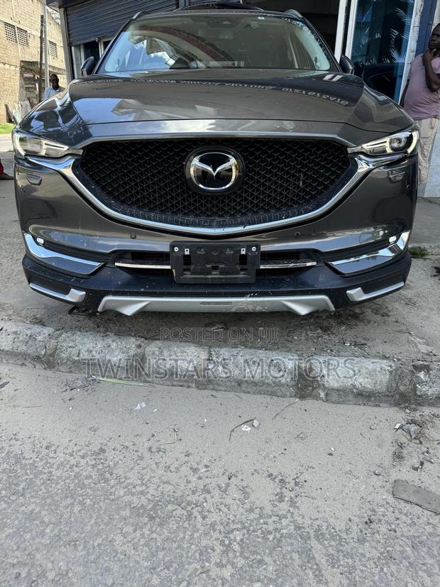 Used 2018 Mazda CX-5 2.2D AWD in Gray - Diesel SUV for Sale