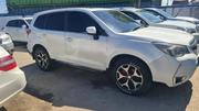 Subaru Forester 2015 White: Quality, Comfort, and Off-Road Capability for sale