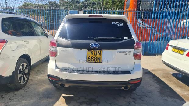 Subaru Forester 2015 White: Quality, Comfort, and Off-Road Capability