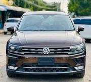Pre-owned 2018 Volkswagen Tiguan SUV in Brown for sale