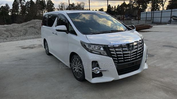 Used Toyota Alphard 2017 White for Sale