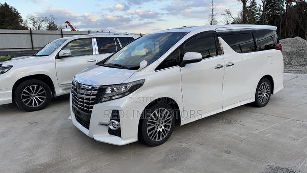 Used Toyota Alphard 2017 White for Sale