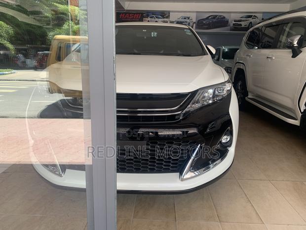 2017 Toyota Harrier 2.0 - White, Luxury SUV at Great Price