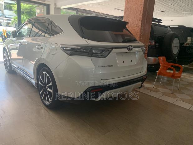 2017 Toyota Harrier 2.0 - White, Luxury SUV at Great Price