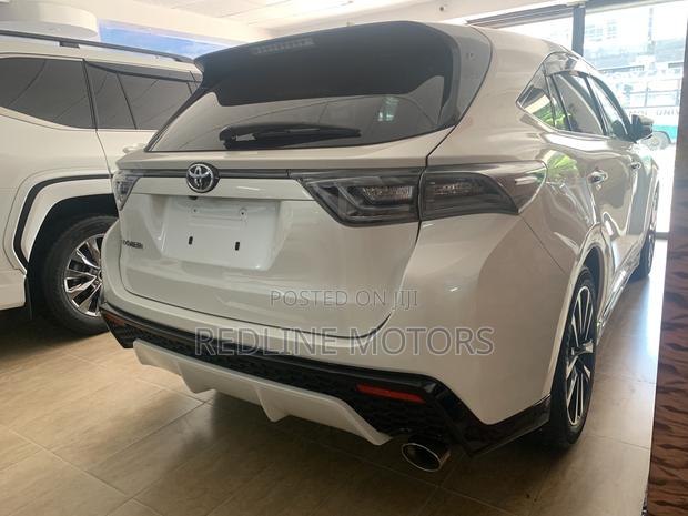 2017 Toyota Harrier 2.0 - White, Luxury SUV at Great Price
