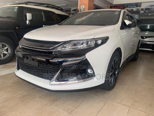 2017 Toyota Harrier 2.0 - White, Luxury SUV at Great Price