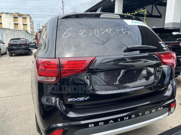Mitsubishi Outlander 2019 Black