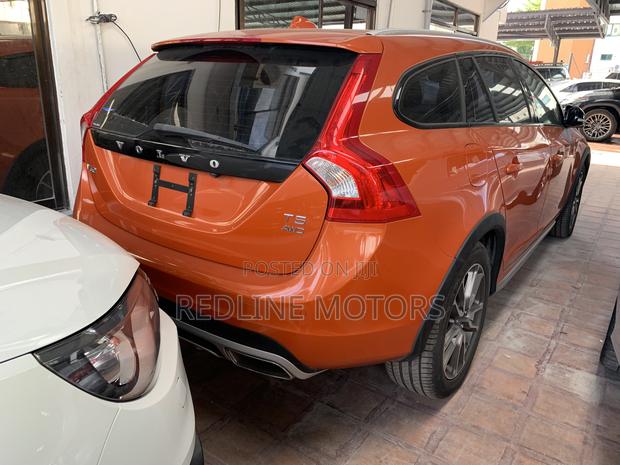 Used 2017 Volvo V60 T5 AWD in Orange: High-Quality Pre-Owned