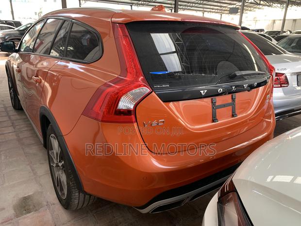 Used 2017 Volvo V60 T5 AWD in Orange: High-Quality Pre-Owned