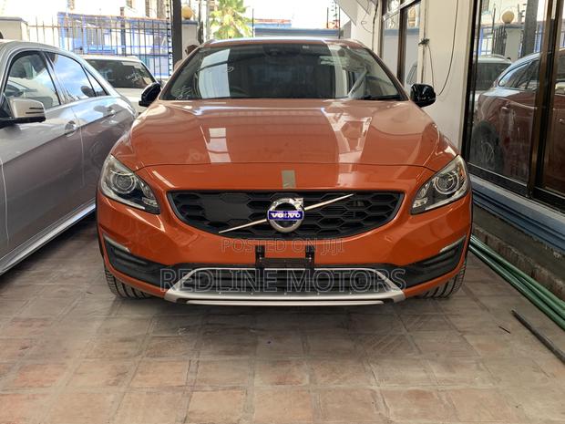 Used 2017 Volvo V60 T5 AWD in Orange: High-Quality Pre-Owned