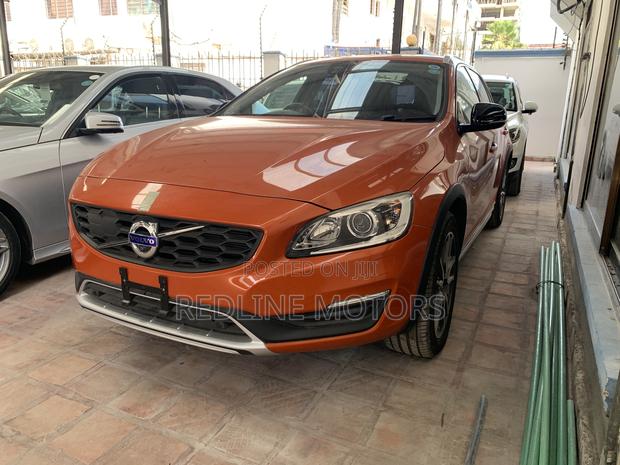 Used 2017 Volvo V60 T5 AWD in Orange: High-Quality Pre-Owned
