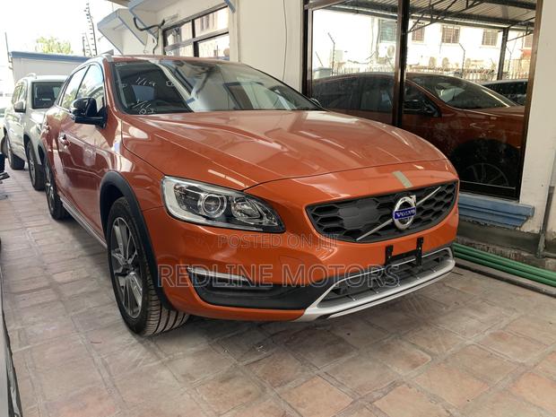 Used 2017 Volvo V60 T5 AWD in Orange: High-Quality Pre-Owned