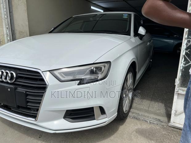 Audi A3 2017 White