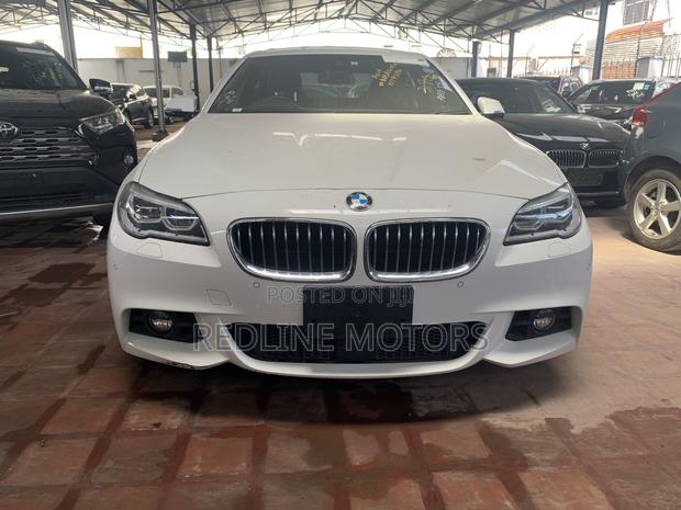 2017 BMW 523i - White Luxury Sedan Available