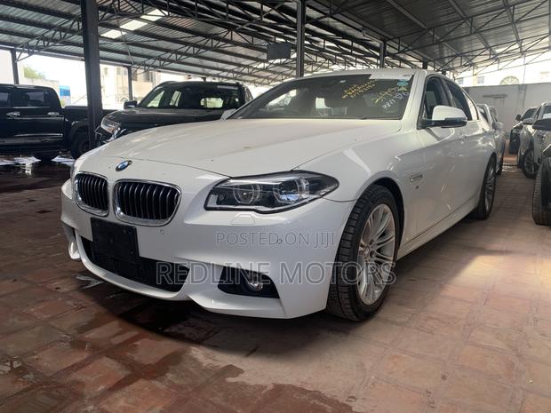 2017 BMW 523i - White Luxury Sedan Available