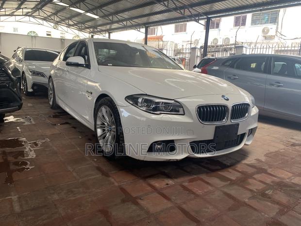 2017 BMW 523i - White Luxury Sedan Available