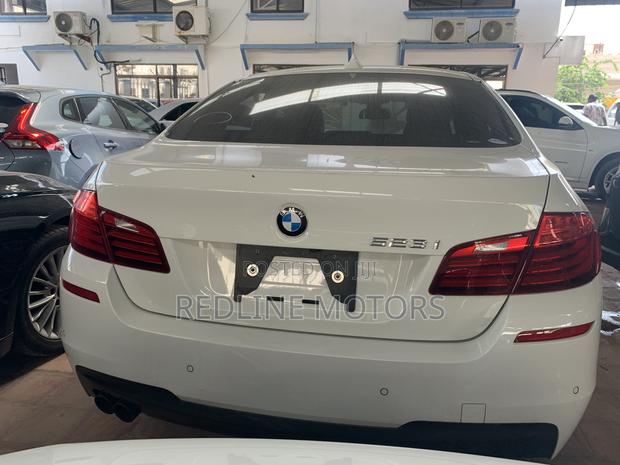 2017 BMW 523i - White Luxury Sedan Available