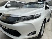 Toyota Harrier 2017 White for sale