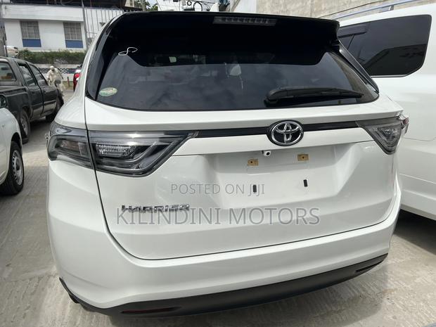 Toyota Harrier 2017 White