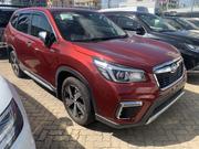 2018 Red Subaru Forester 2.5i AWD - Used Car Advertisement for sale