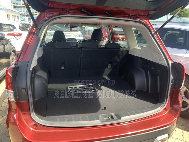 2018 Red Subaru Forester 2.5i AWD - Used Car Advertisement