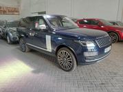 Land Rover Range Rover Vogue 2018 Blue for sale