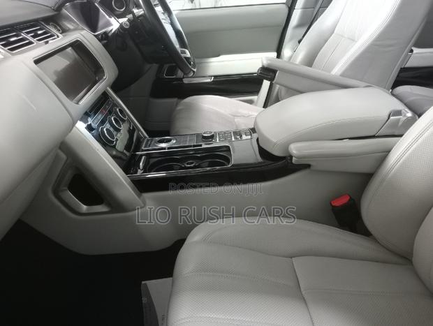 Land Rover Range Rover Vogue 2018 Blue