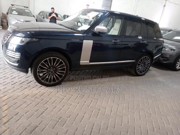 Land Rover Range Rover Vogue 2018 Blue