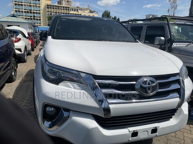 2016 Toyota Fortuner 2.8D AWD in Off-White - 2 Unique Versions