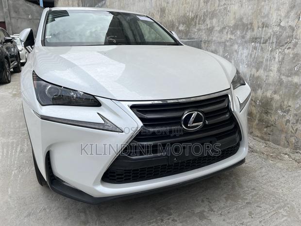 Lexus NX 2017 White