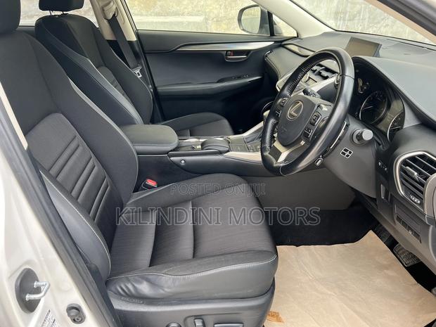 Lexus NX 2017 White