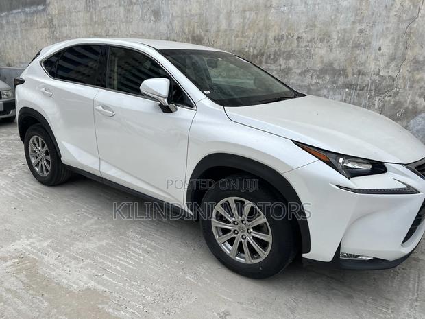 Lexus NX 2017 White
