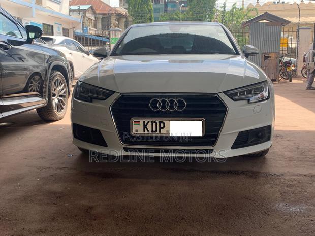 2016 White Audi A4 - Pre-Owned Luxury Sedan for Sale