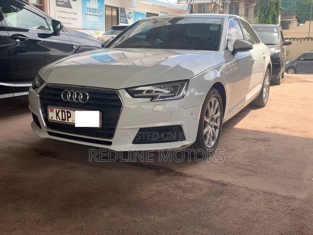 2016 White Audi A4 - Pre-Owned Luxury Sedan for Sale