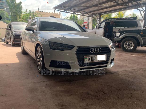 2016 White Audi A4 - Pre-Owned Luxury Sedan for Sale