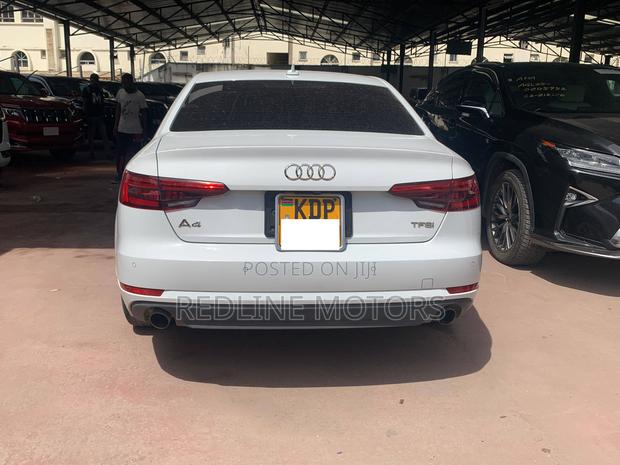 2016 White Audi A4 - Pre-Owned Luxury Sedan for Sale