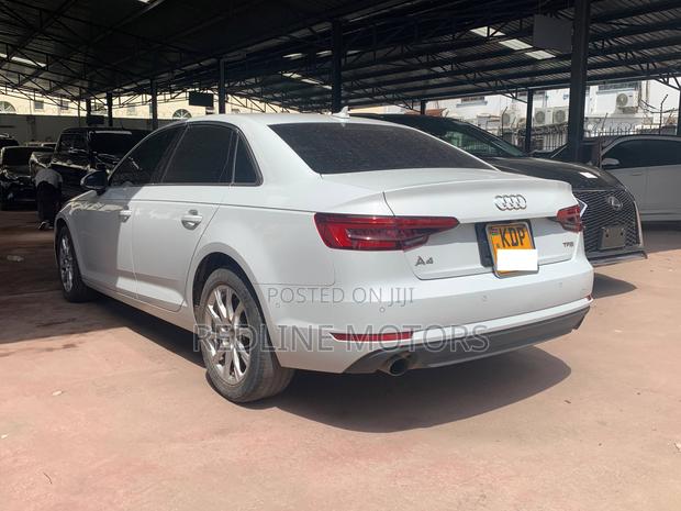 2016 White Audi A4 - Pre-Owned Luxury Sedan for Sale